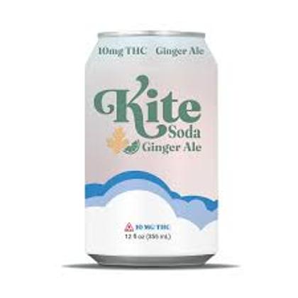 Kite Soda Ginger Ale 10mg THC